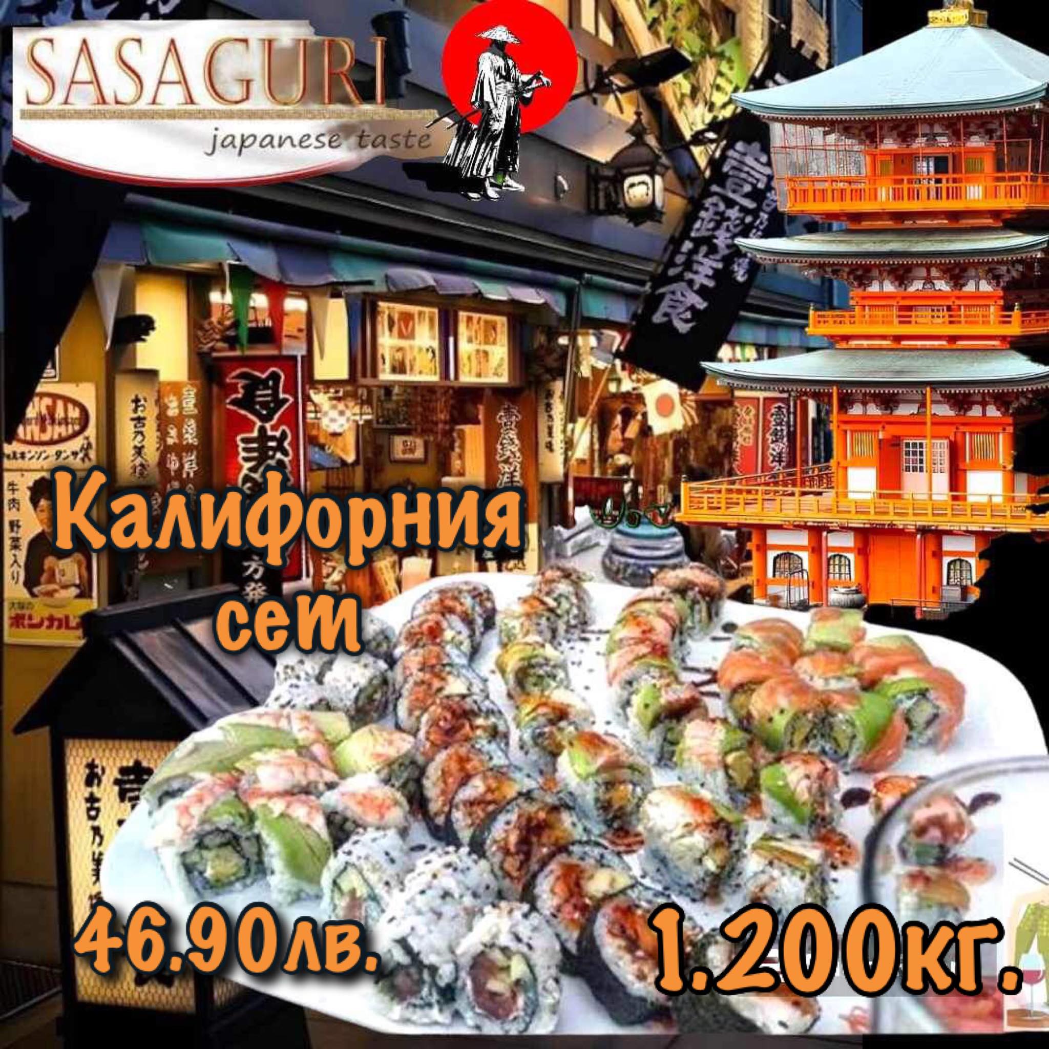 Featured image for “Калифорния сет 50 бр. 1.100 kg”
