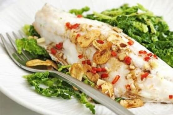 Featured image for “Филетиран лаврак в масло”