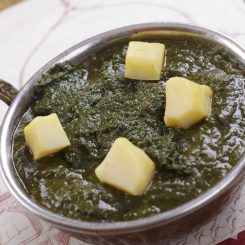 Featured image for “Алоо Палак”