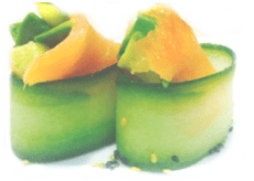 Featured image for “Пушена сьомга, филаделфия и авокадо”