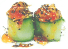 Featured image for “Сьомга терияки, филаделфия и авокадо”