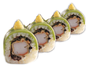 Featured image for “Авокадо и скариди 4 бр.”