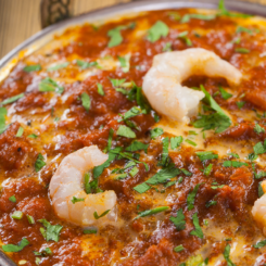 Featured image for “Скариди Мадрас”