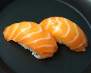 Featured image for “Нигири сьомга 2 бр”