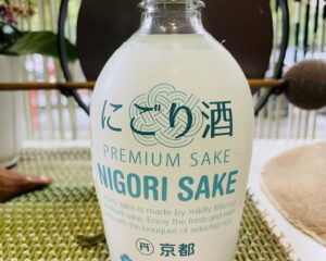 Featured image for “Саке крем Нигори 10% алк 300 мл”