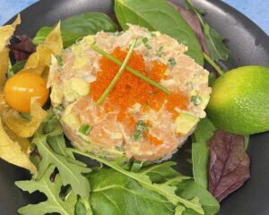 Featured image for “Тартар сьомга”