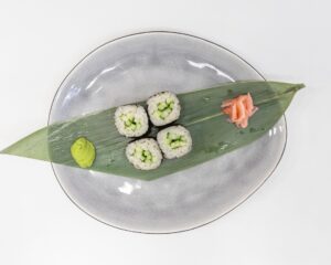 Featured image for “Хосомаки краставица 4 бр”