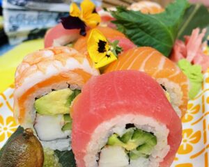 Featured image for “Рейнбоу рол 8 бр”