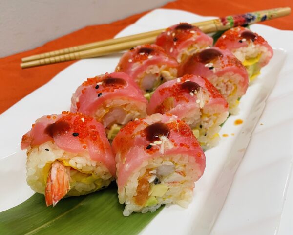 Featured image for “Рюгю - Маки рол 8 бр”