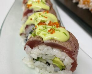 Featured image for “Запечен тон рол 8 бр”