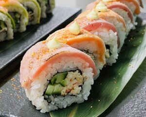 Featured image for “Огнен самурай рол 8 бр”